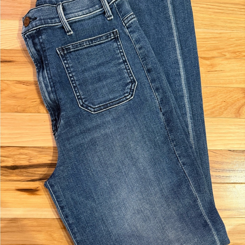 MOTHER Light Blue Denim Jeans